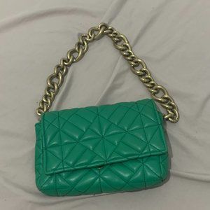 ZARA Hand Bag with Chunky Chain